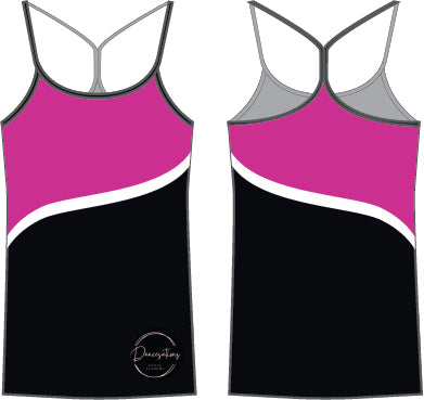 Dancesations Racer Strap Camisole