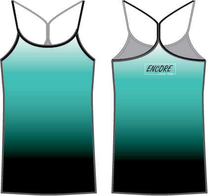Encore Dance Studio Racer Strap Camisole