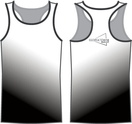 Georgetown Dance Company Racer Back Tank