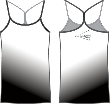 Georgetown Dance Company Racer Strap Camisole