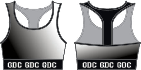 Georgetown Dance Company Racer Back Crop Top