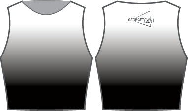 Georgetown Dance Company Sleeveless Crop Top