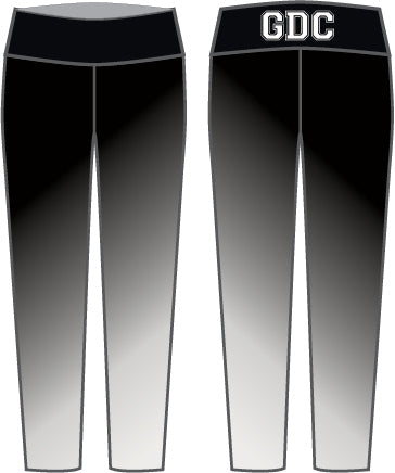 Georgetown Dance Company Capri Yoga Leggings