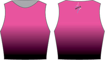 Steppin Up Dance Sleeveless Crop Top