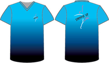 Steppin Up Dance Boys V-Neck T-Shirt