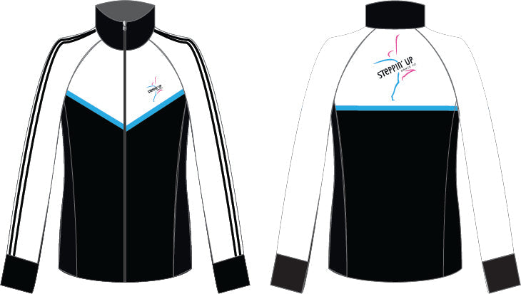 Steppin Up Dance Yoga Jacket