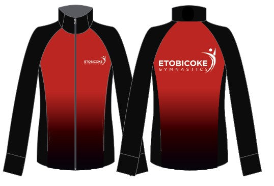 Etobicoke Gymnastics Yoga Jacket