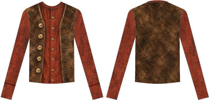 Custom Hagrid LS Boys Shirt