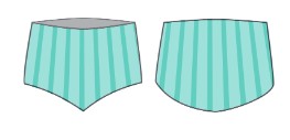 Sprinkles High Rise Low Cut Panty
