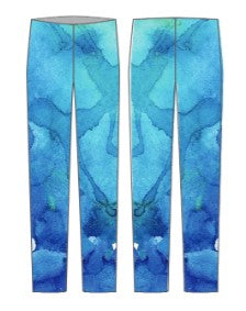Watercolours Tap Pant