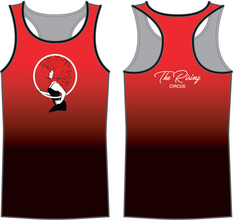Custom The Rising Circus Racer Back Tank
