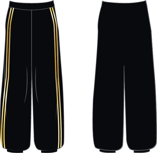 Demon Hunters Golden Parachute Pants