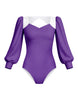 purple