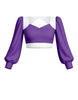 purple