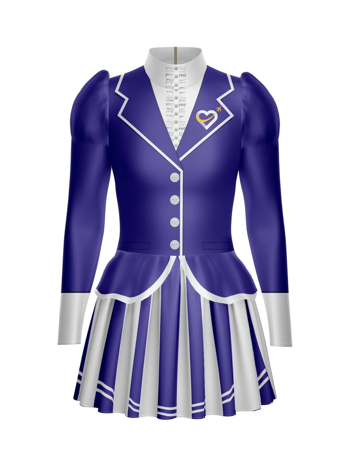 purple