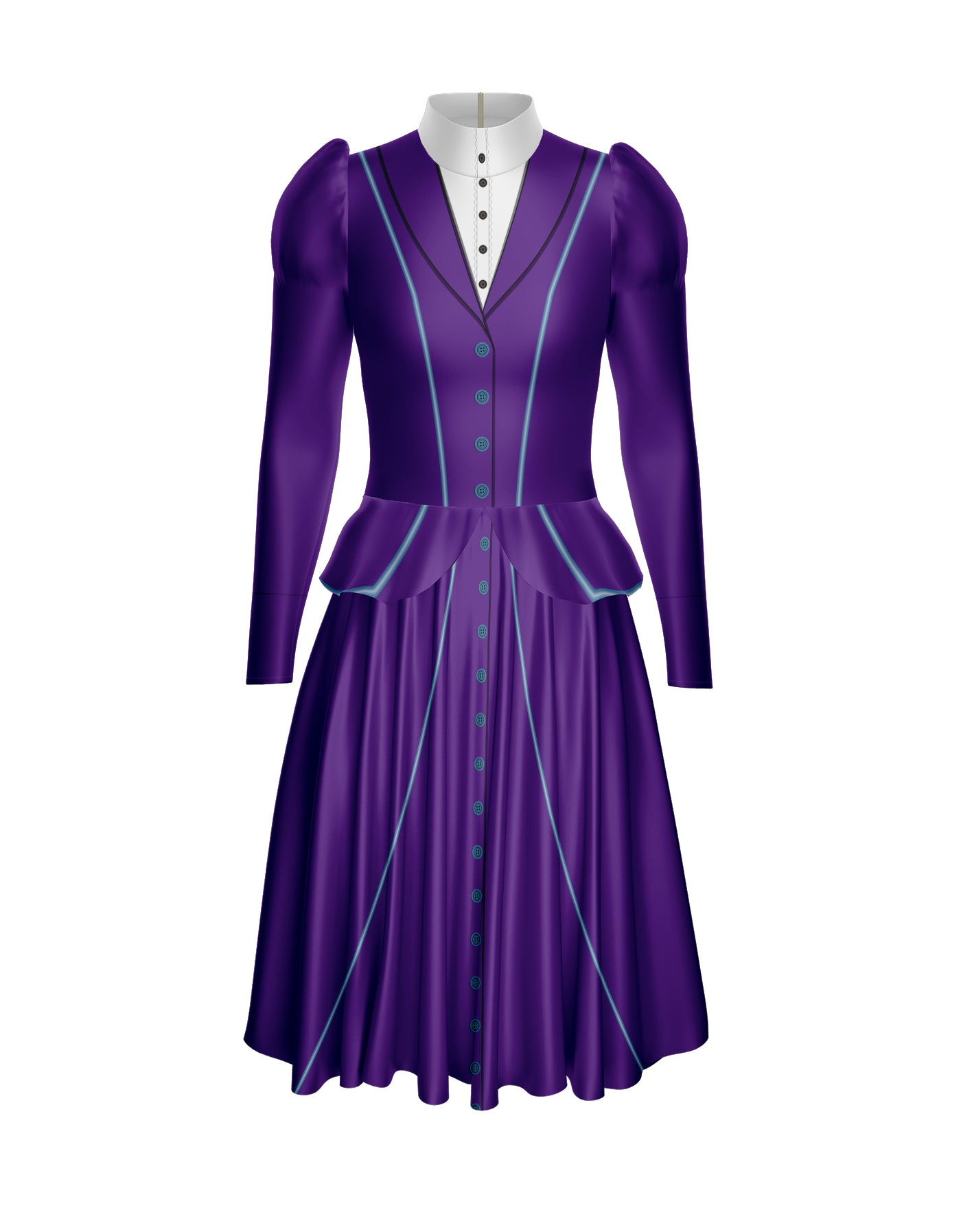 purple