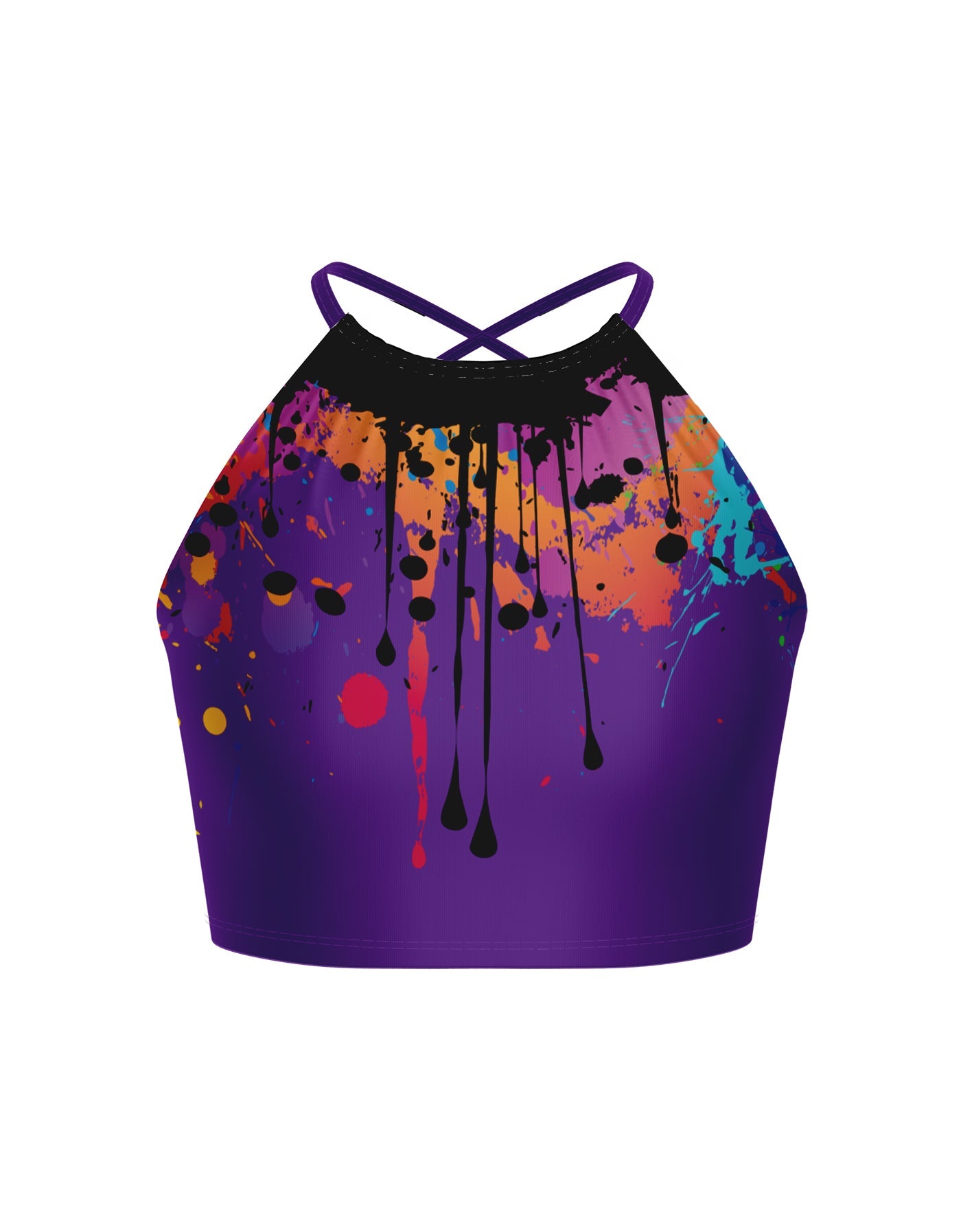 purple