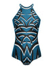 Tribal Halter Leotard