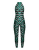 Tribal Halter Unitard