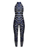 Tribal Halter Unitard
