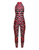 Tribal Halter Unitard