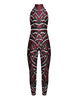 Tribal Halter Unitard