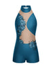 Allure Halter Biketard