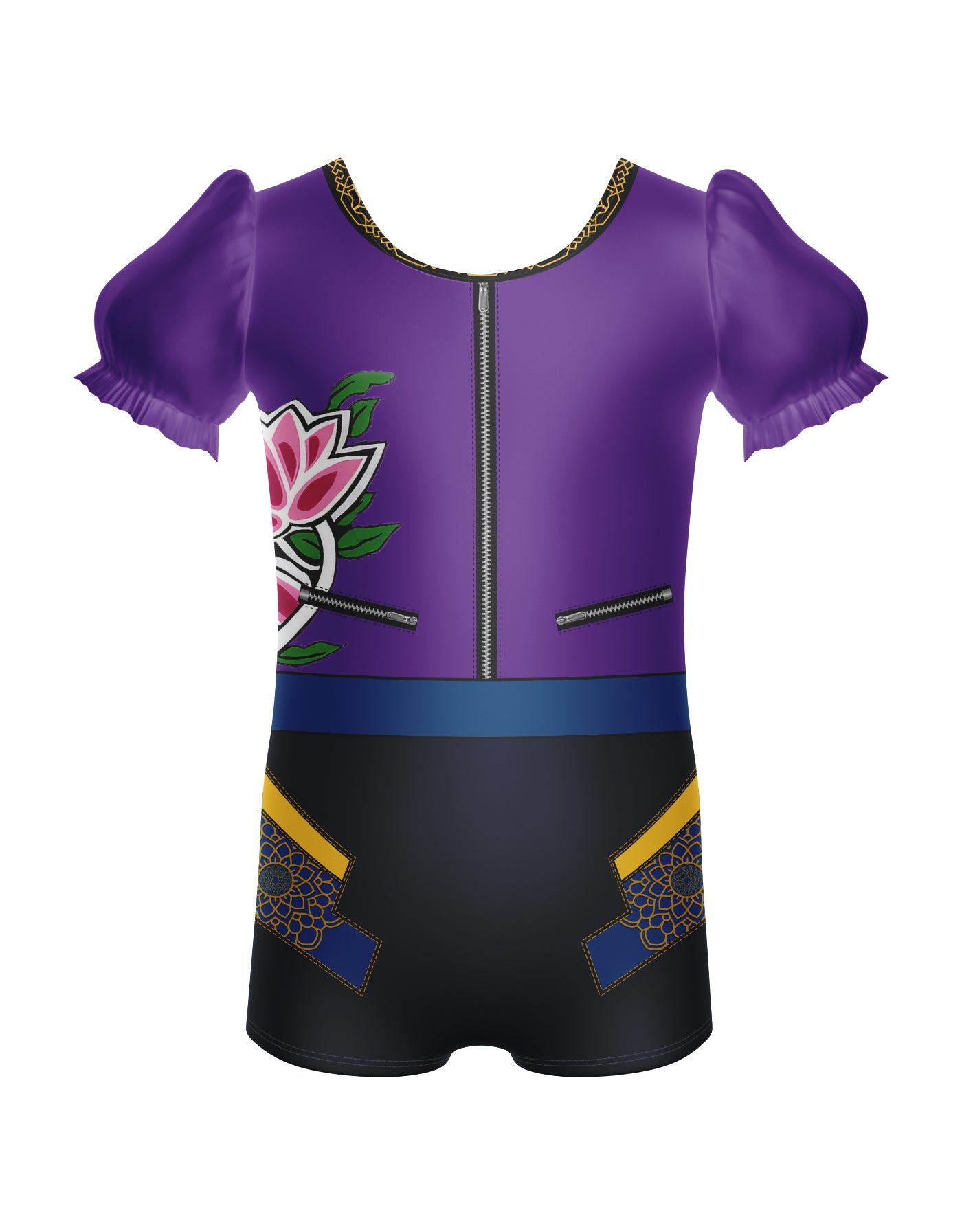 purple
