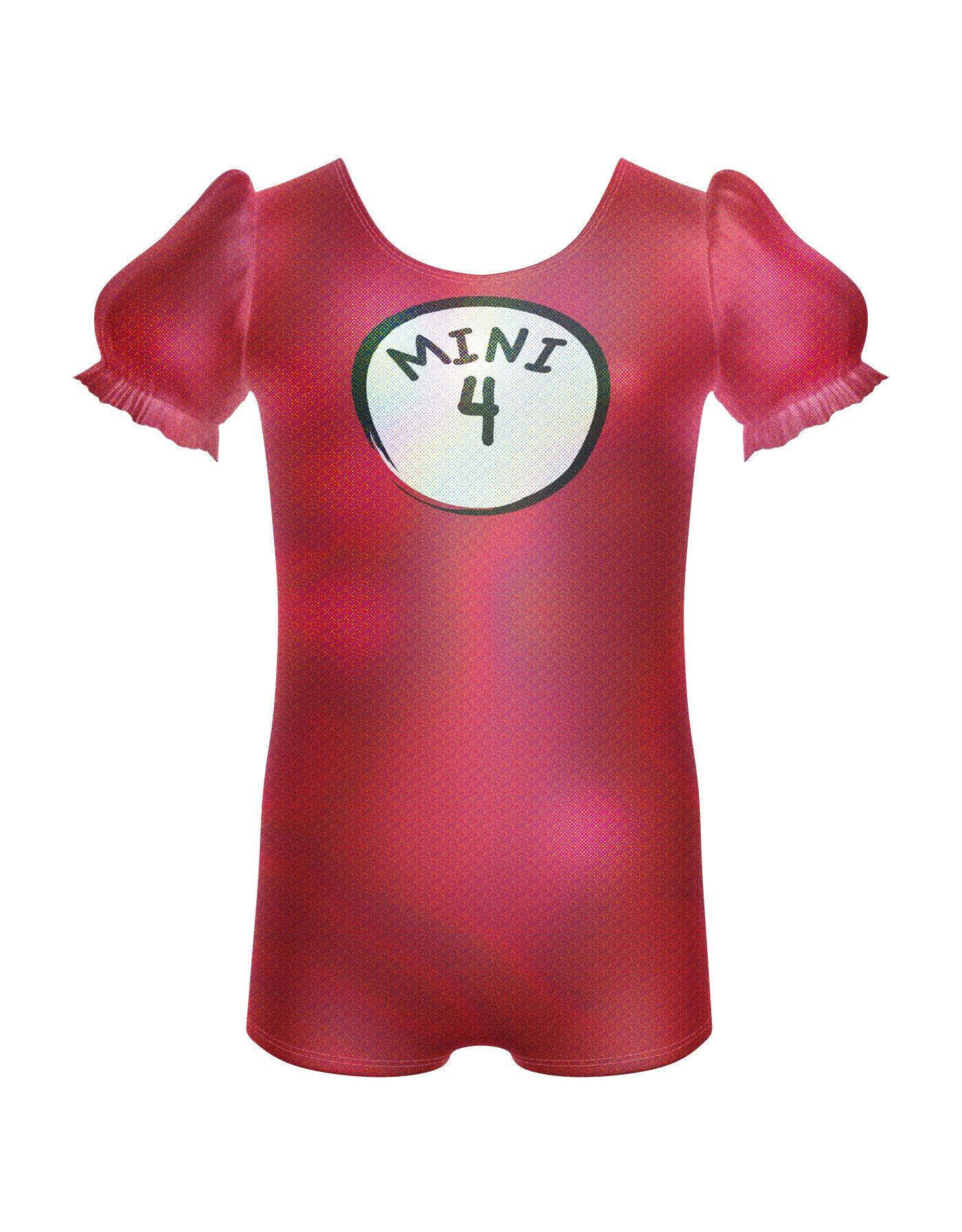 Minis Puff Sleeve Biketard #4