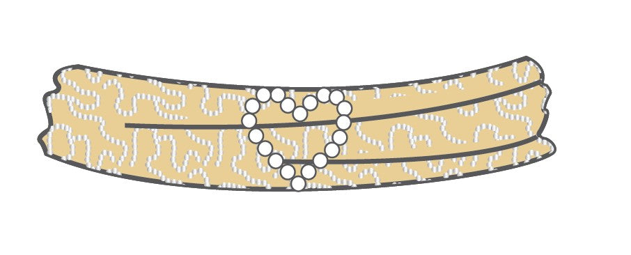 Disco Barbie Belt with Buckle