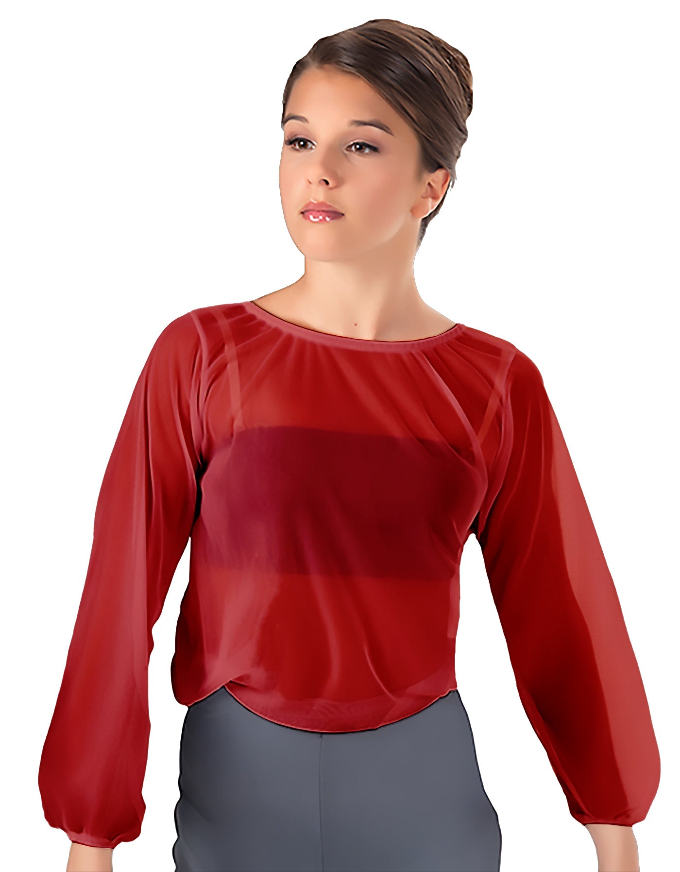 maroon
