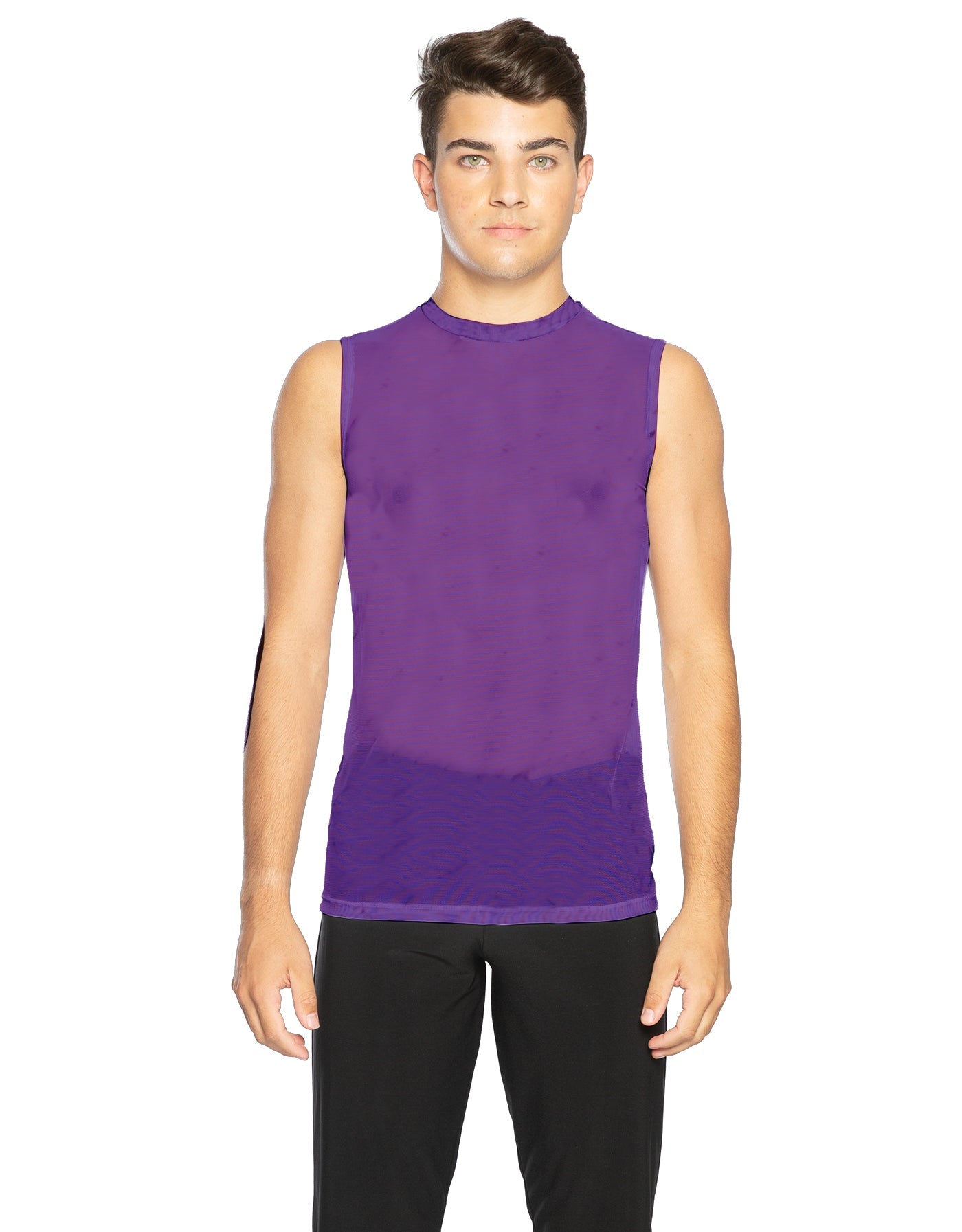 purple