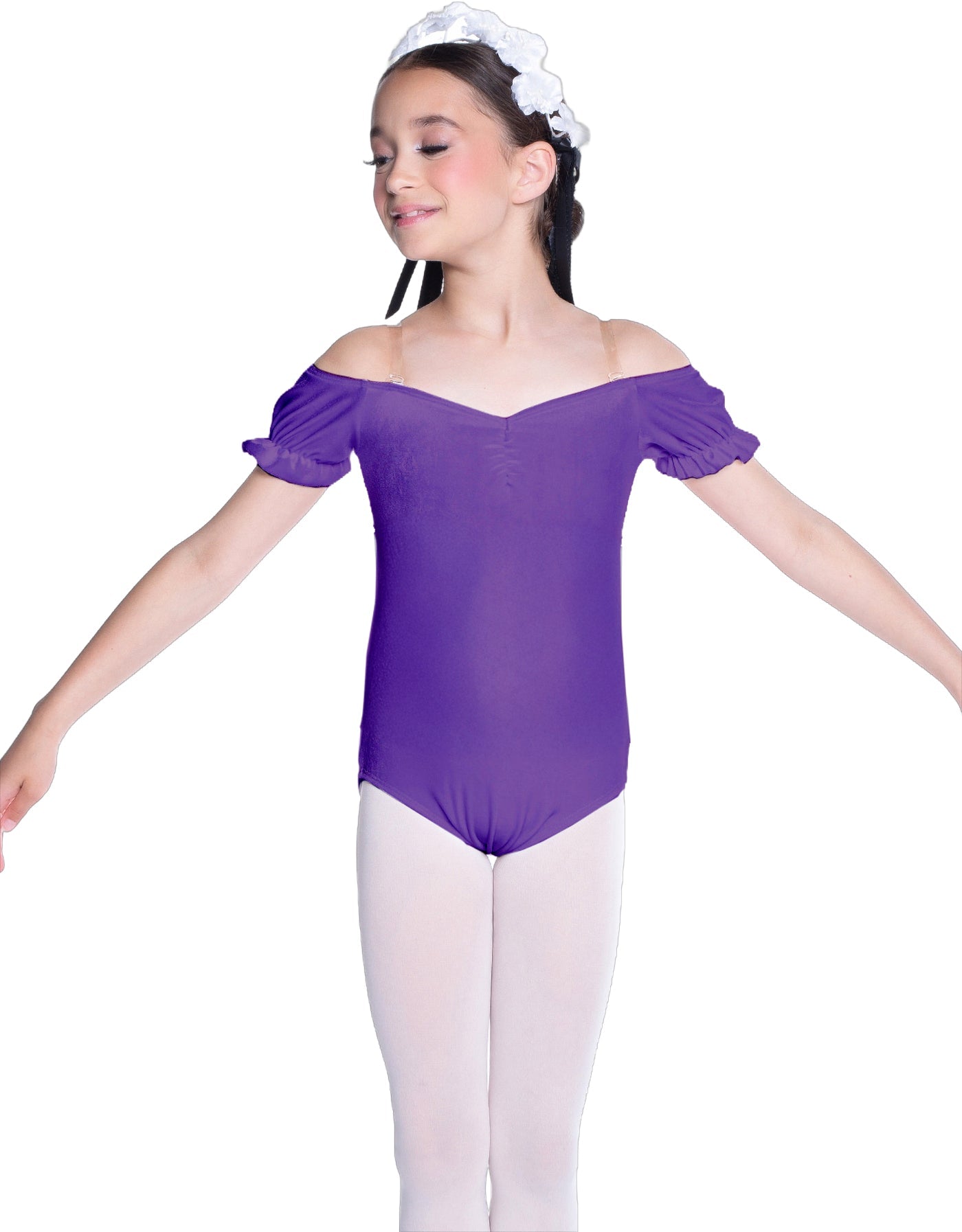 purple