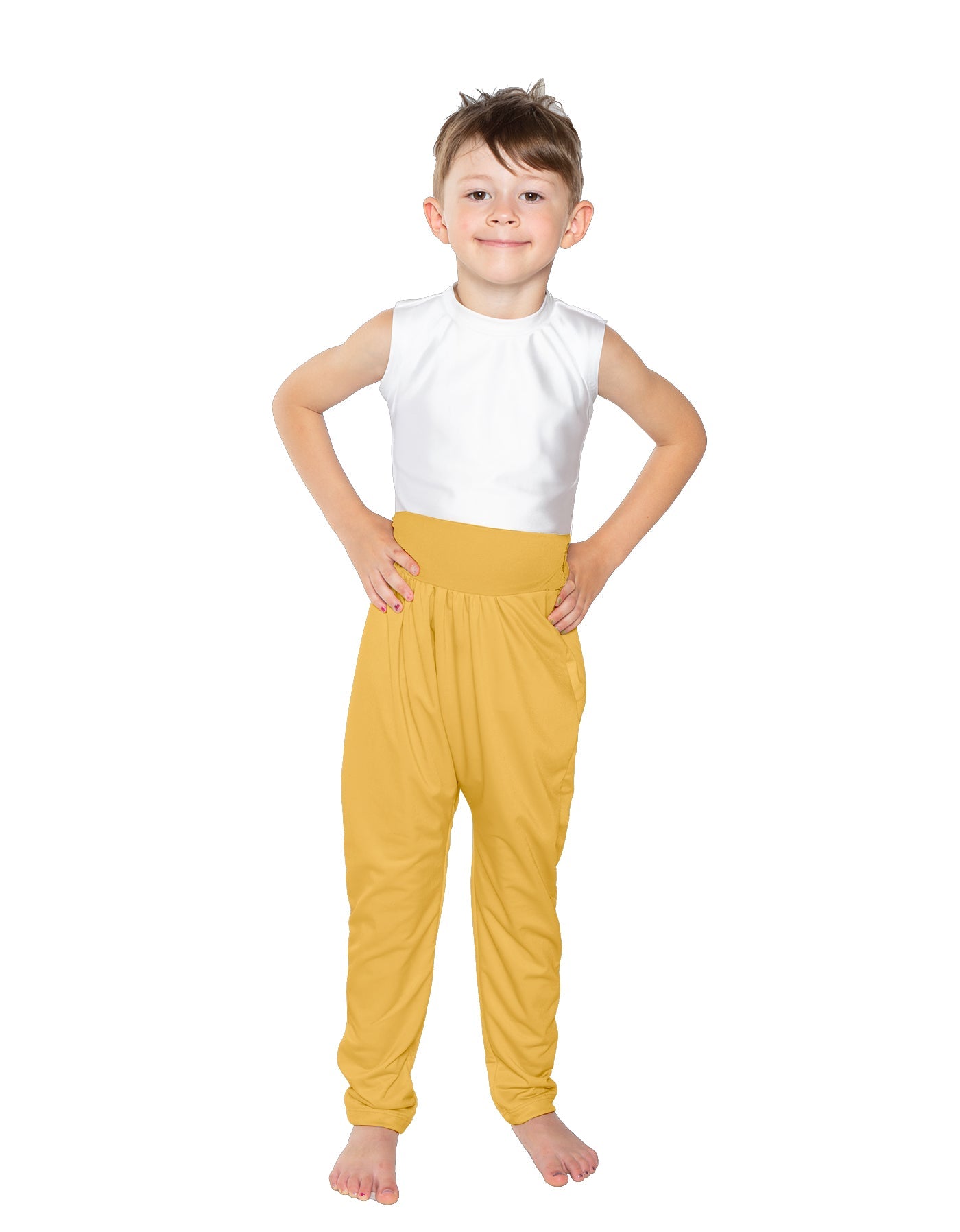 Solid ITY Harem Pants