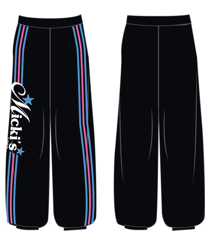 Mickis Dance Connection Parachute Pants