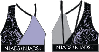 NJADS Asymmetric Bra