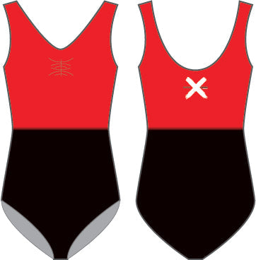 Dance Xtreme Pinch Front Tank Leotard