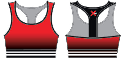 Dance Xtreme Racer Back Crop Top