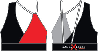 Dance Xtreme Asymetric Bra