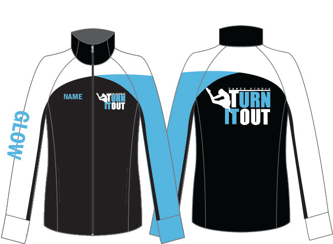 Turn It Out Yoga Jacket - Glow Yoga Jacket