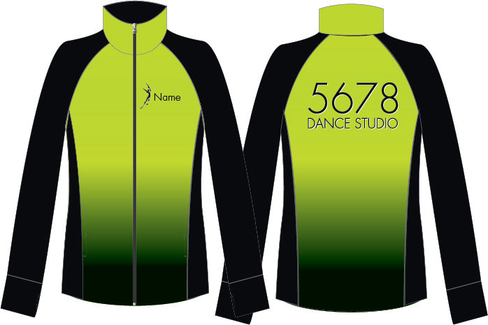 5678 Dance Yoga Jacket
