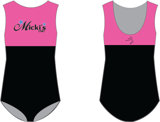 Mickis Dance Connection Tank Leotard