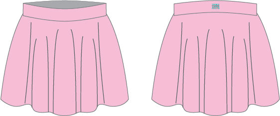 TCSA Skater Skirt Classwear