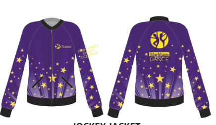 Markham School Of Dance Jockey Jacket