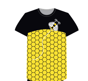 Custom Bees Boys Short Sleeve Shirt