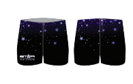 Custom Star Kids High Waisted Short