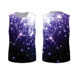 Custom Star Kids Boys Sleeveless Tank