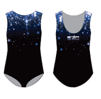 Custom Star Youth Lycra Tank Leotard