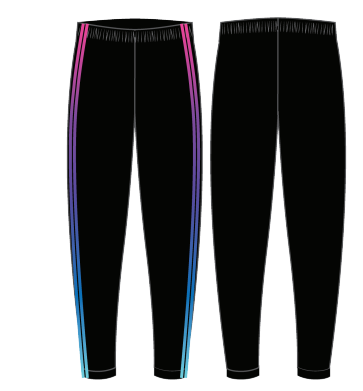 Custom Cant Stop The Feeling Jogger No Rib No WB