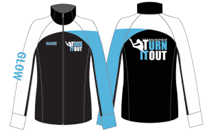 Turn It Out Yoga Jacket - GLOW